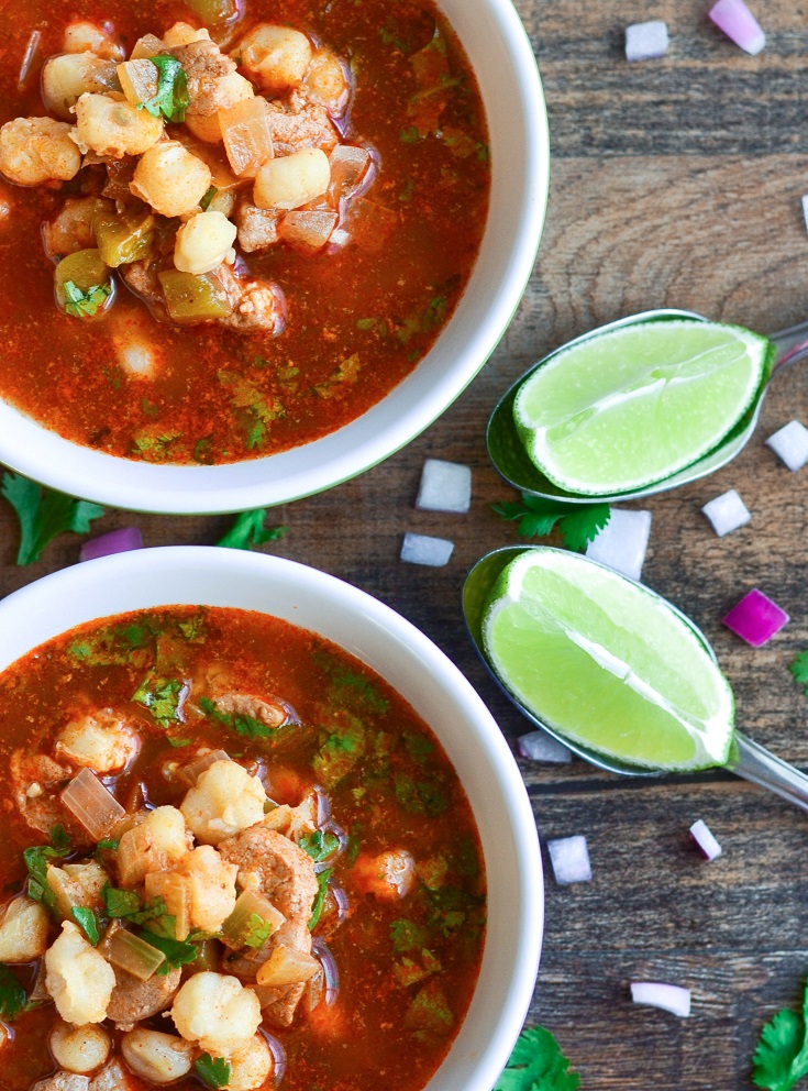 Easy Mexican Pozole (Posole)- The Spice Kit Recipes