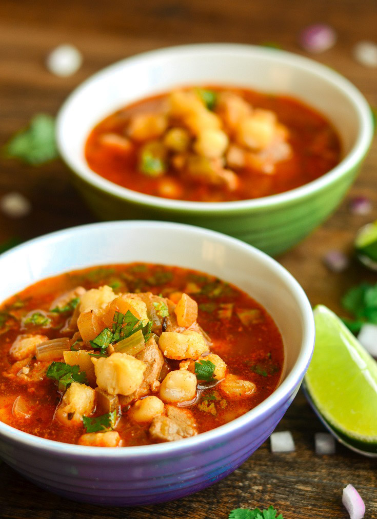 Easy Mexican Pozole (Posole)- The Spice Kit Recipes