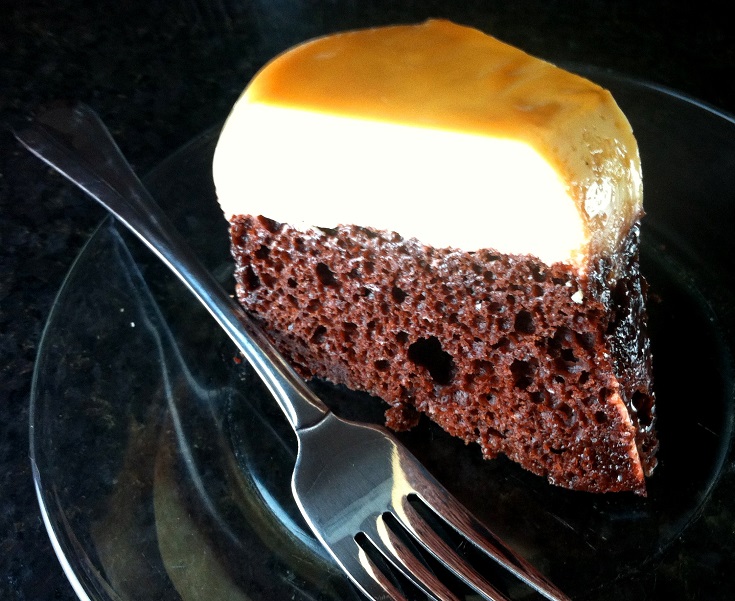 Cuisine with Chilean flavor: Chocoflan