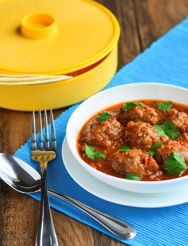 Albondigas (Mexican Meatballs)