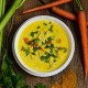 Indian chicken curry soup