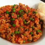 Indian Keema Matar