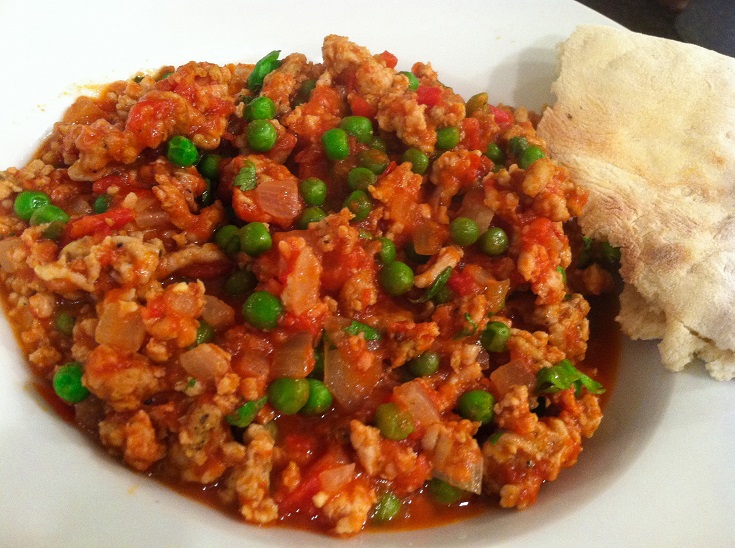 Indian Keema Matar