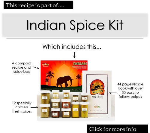 The Spice Kit Company- Indian Spice Kit