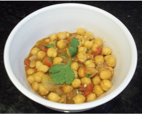 Indian Chana (Chole) Masala