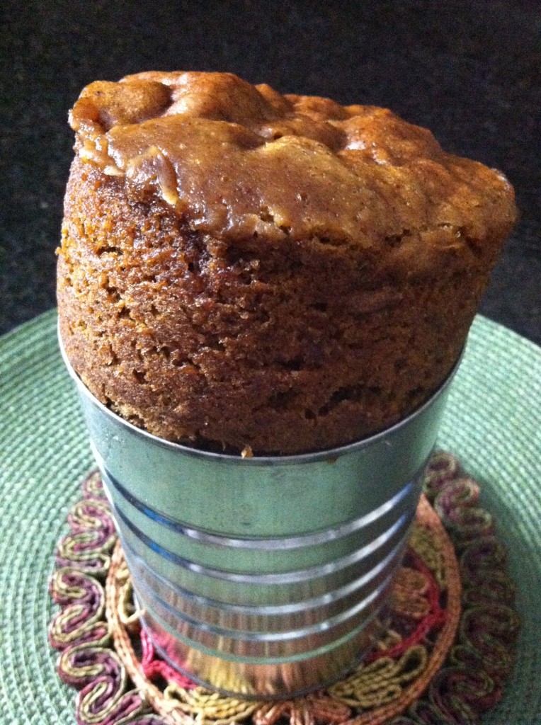 Coffee Can Pumpkin Harvest Bread