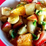 Indian Fruit Chaat