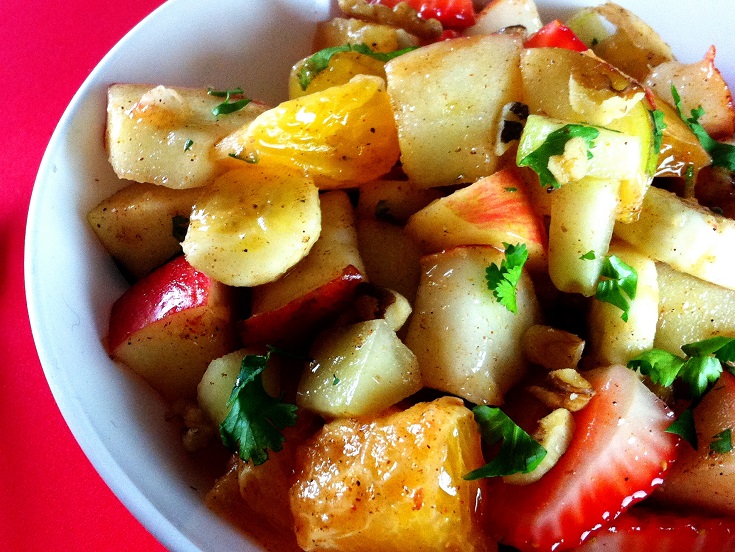 Indian Fruit Chaat