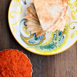 Lebanese Muhammara (Roasted Red Pepper and Walnut Dip)