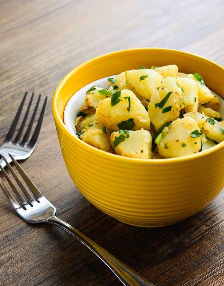 Lebanese Potato Salad