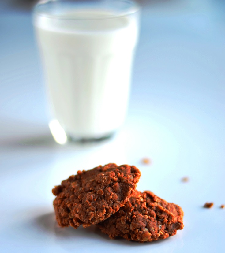 Easy No Bake Pumpkin Spice Butterscotch Cookies