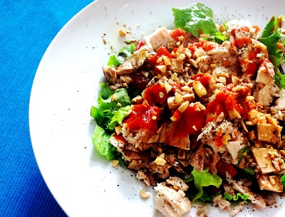 Easy Sriracha Tuna Salad