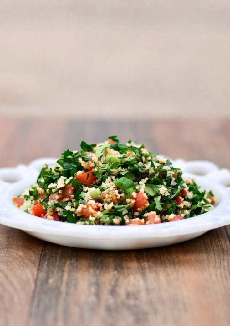 Lebanese Tabbouleh (Taboulie)