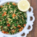 Lebanese Tabbouleh (Taboulie)