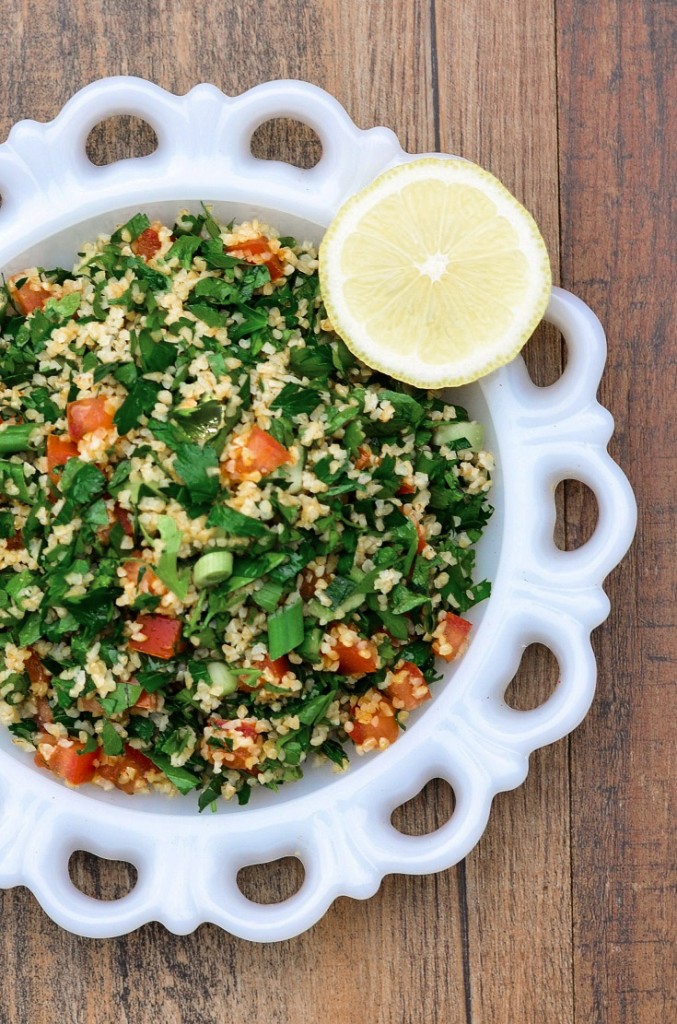 Lebanese Tabbouleh (Taboulie)