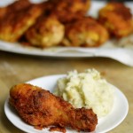 Blue Cheese Fried Chicken