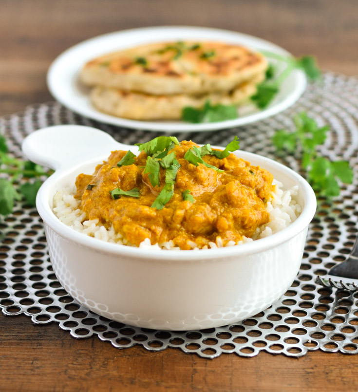 Easy Indian Chicken Korma