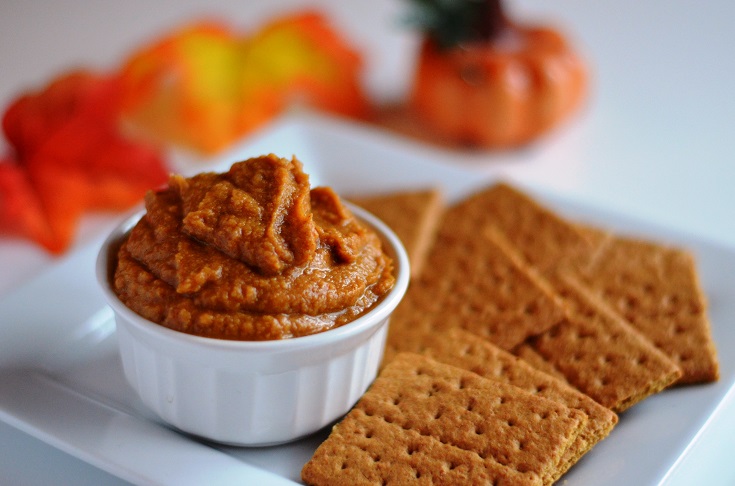 Pumpkin Pie Hummus