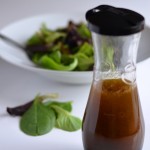 Easy Vinaigrette (Vinegarette) Salad Dressing