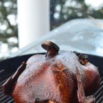 Succulent Smoked Turkey