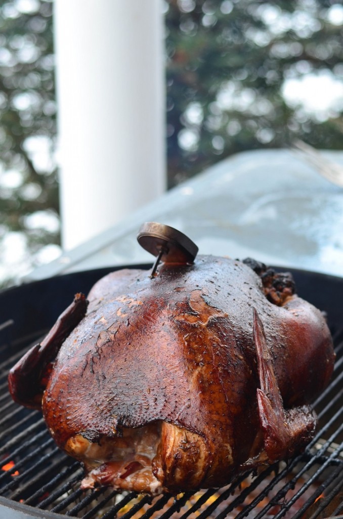 Succulent Smoked Turkey