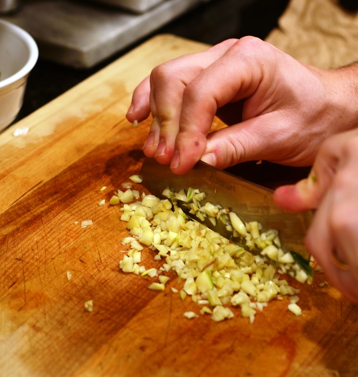 Garlic for Greens and Beans