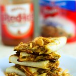 Turkey Green Bean Casserole Quesadillas