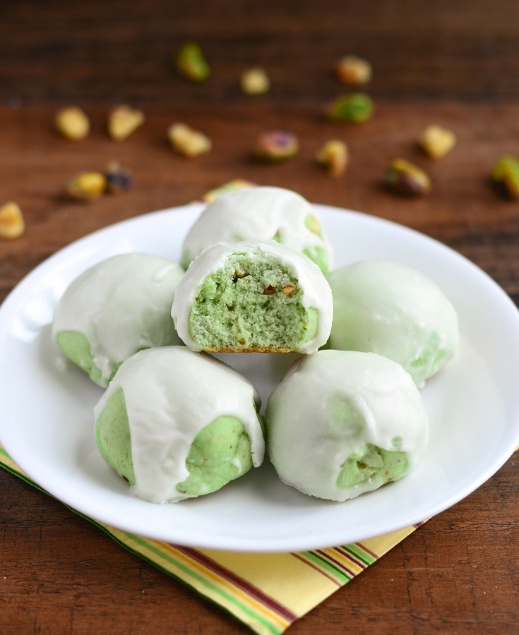 Pistachio Cookies