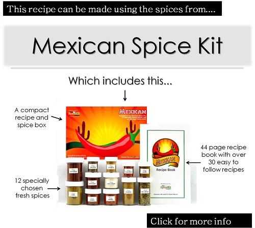 Mexican Spice Kit- The Spice Kit Company