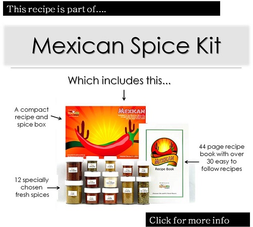 The Mexican Spice Kit - The Spice Kit Company