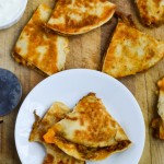 Turkey Quesadillas 