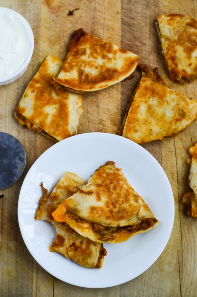 Turkey Quesadillas