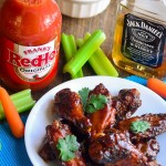 Jack Daniels Whiskey Grilled Wings