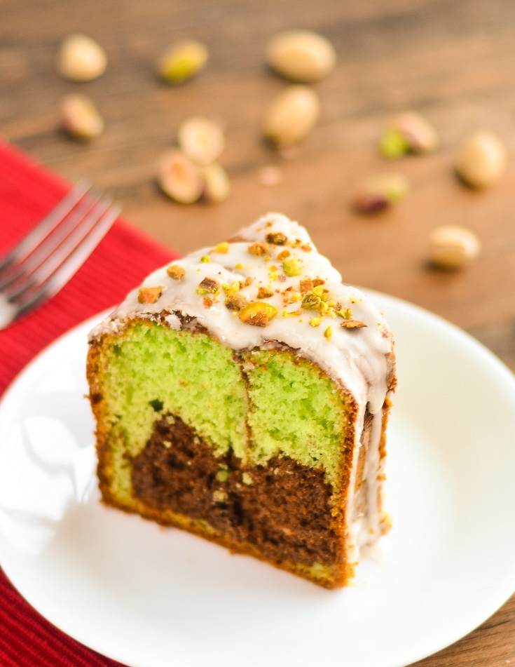 pistachio cake