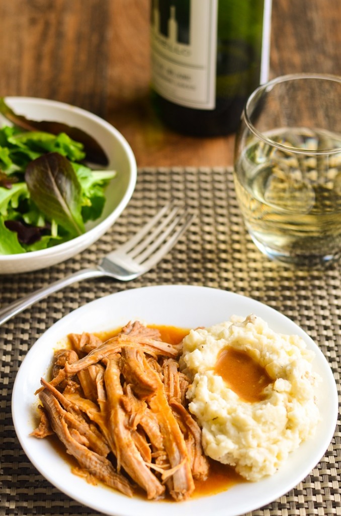 Crock Pot Pork Tenderloin Roast