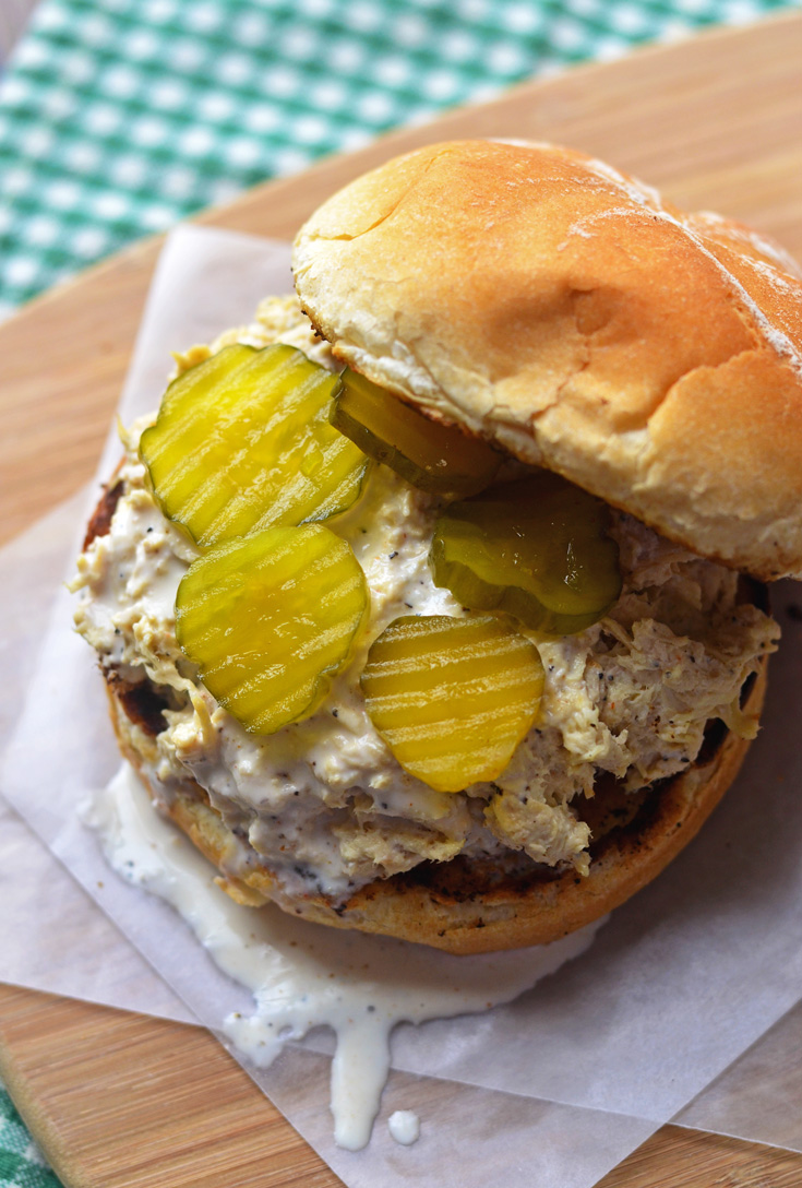 Alabama Chicken Sandwich with BBQ White Sauce- The Spice Kit Recipes