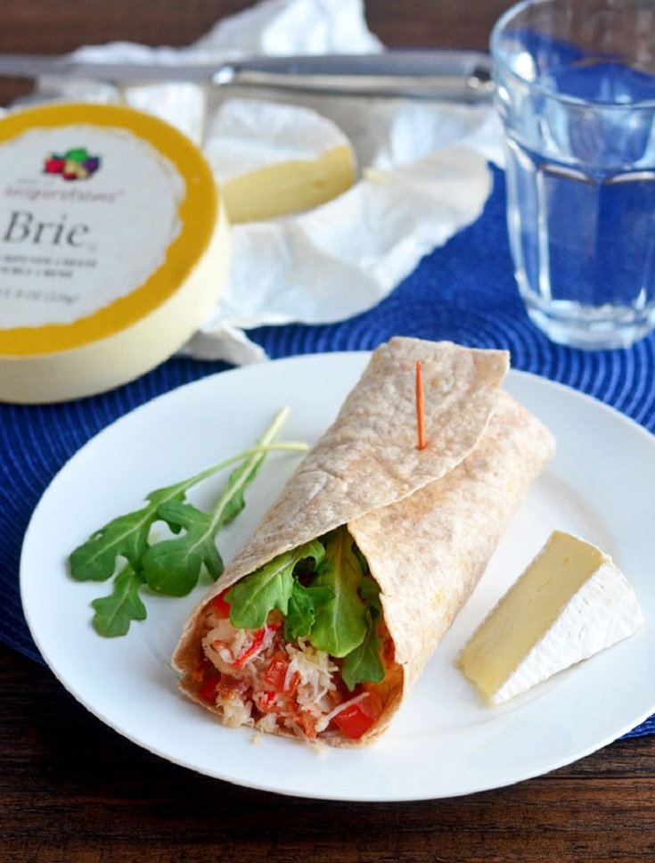 Alaska Crab, Bacon, and Brie with Dill Mayo and Baby Arugula- The Spice Kit Recipes (thespicekitrecipes.com)