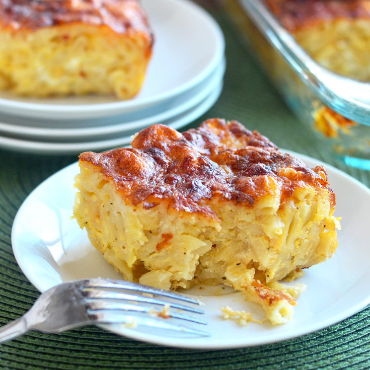 Bahamian Macaroni and Cheese