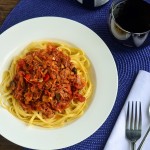 Linguine with Brisket and Bacon Ragu