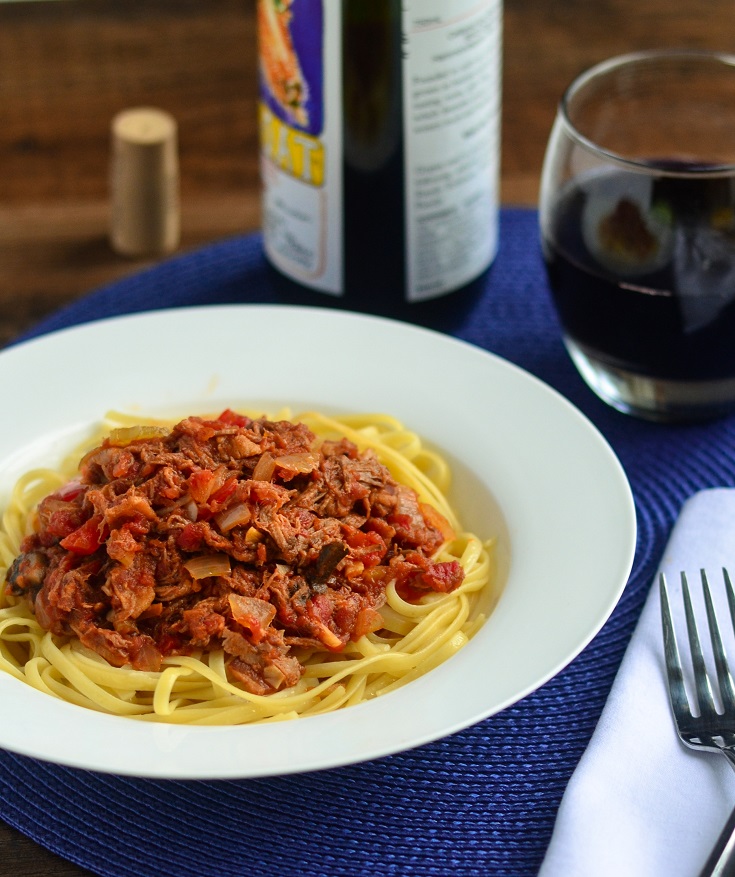 Bacon Brisket Ragu | thespicekitrecipes.com