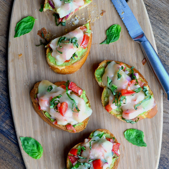 Italian Bruschetta Melt with Avocado Spread | The Spice Kit Recipes (thespicekitrecipes.com)