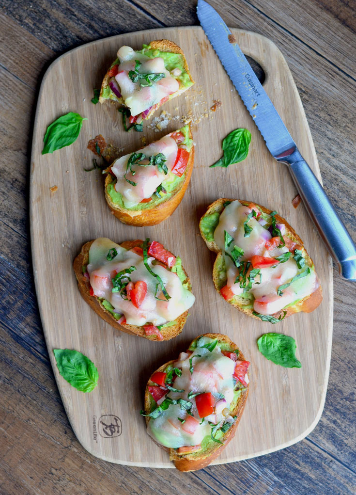 Italian Bruschetta Melt with Avocado Spread | The Spice Kit Recipes (thespicekitrecipes.com)