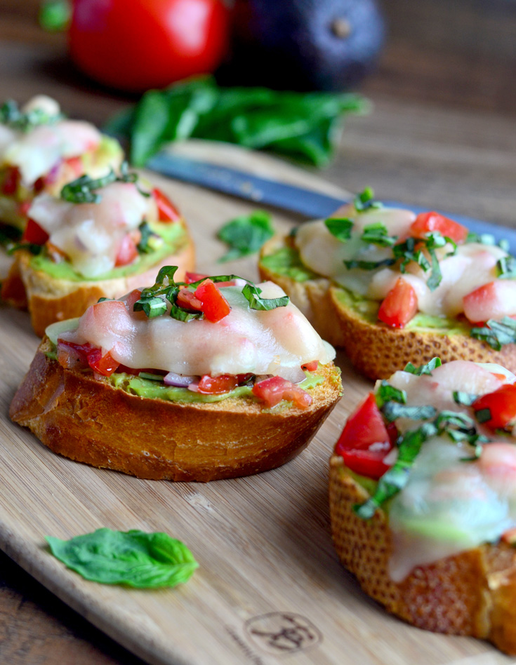 Italian Bruschetta Melt with Avocado Spread | The Spice Kit Recipes (thespicekitrecipes.com)