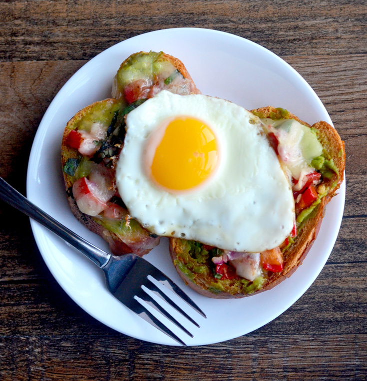 Italian Bruschetta Melt with Avocado Spread | The Spice Kit Recipes (thespicekitrecipes.com)