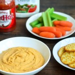 Buffalo Wing Hummus