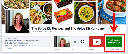 Like The Spice Kit Recipes on Facebook