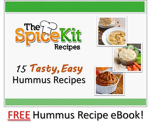 Free 15 Hummus Recipe eBook | The Spice Kit Recipes (thespicekitrecipes.com)