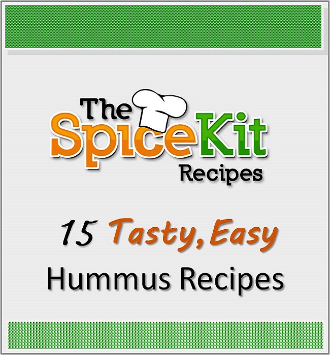 Free Hummus Recipe eBook (eCookbook)