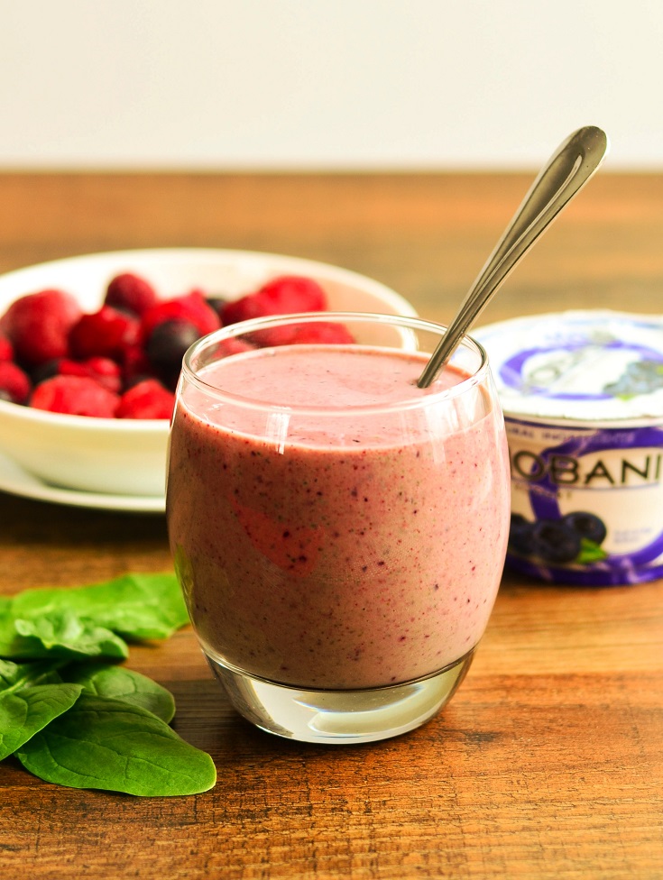 Jenns Green, Greek Yogurt Super Smoothie