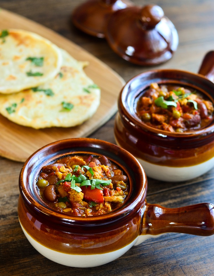 Indian Spiced Turkey Chili